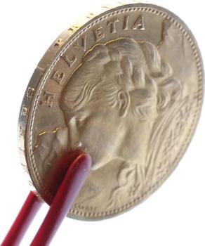 100 Franken 1925 B | Vreneli, Rarität